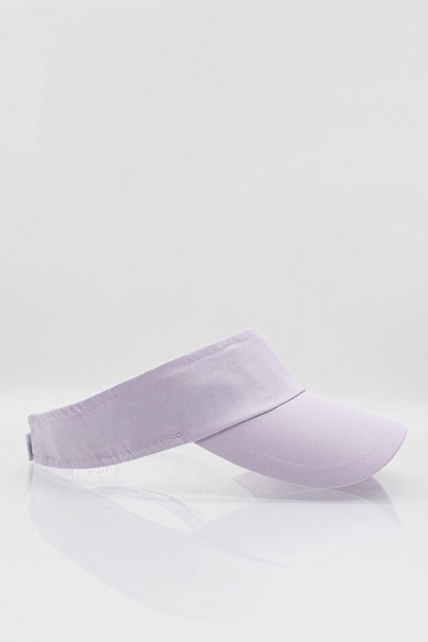 Visor Visor Cap UV Protective Lilac Hat - 3