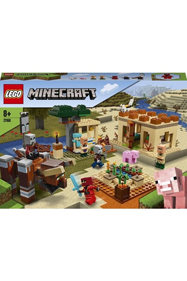 Minecraft 21160 The Illager Raid - 3