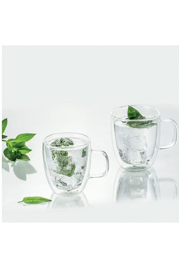 Set 2 cani 250ml, termorezistente, Mia - 4