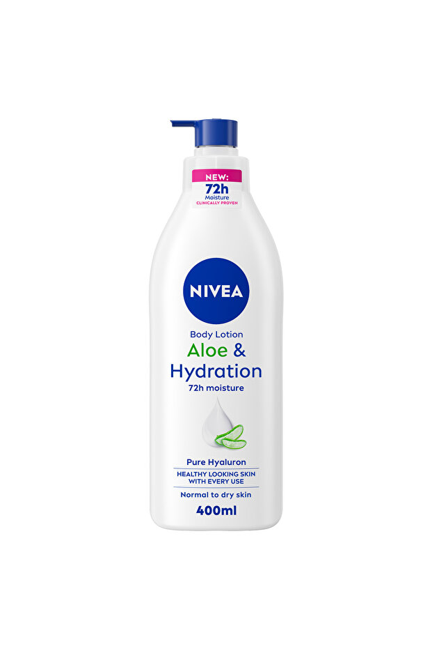 Aloe & Hydration Deep Moisture Normal Skin Body Lotion Value Pack (400ml)