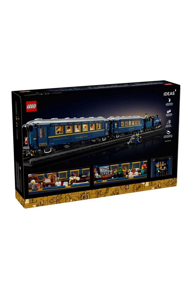 Ideas 21344 The Orient Express Train - 2