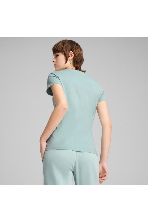 Ess Elevated Tee Kadın Tişört - 3