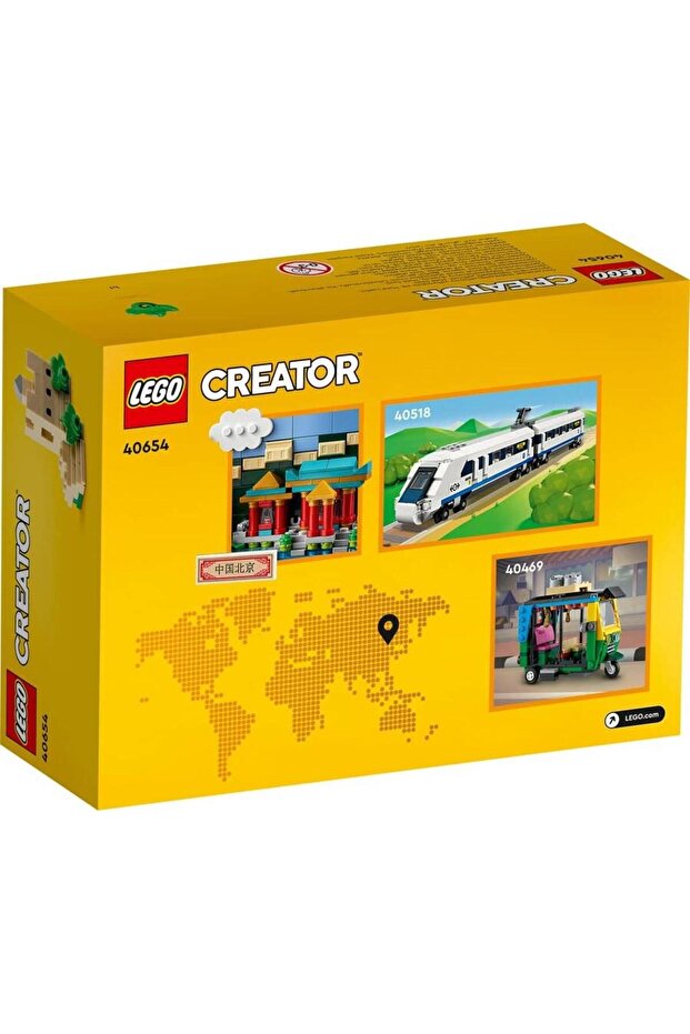 Creator 40654 Beijing Postcard - 2