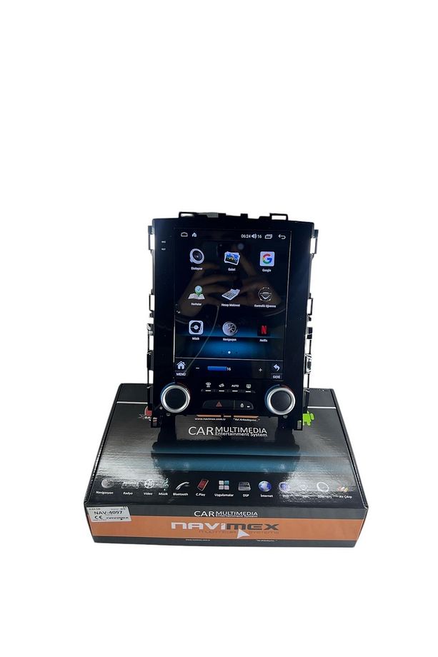 RENAULT MEGANE 4 ANALOG NAVİMEX PROFESYONEL TESLA OEM MULTİMEDİA - 3