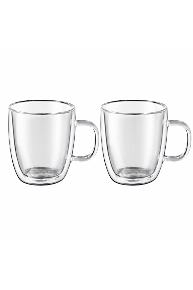 Set 2 cani 350ml, termorezistente, Mia - 2