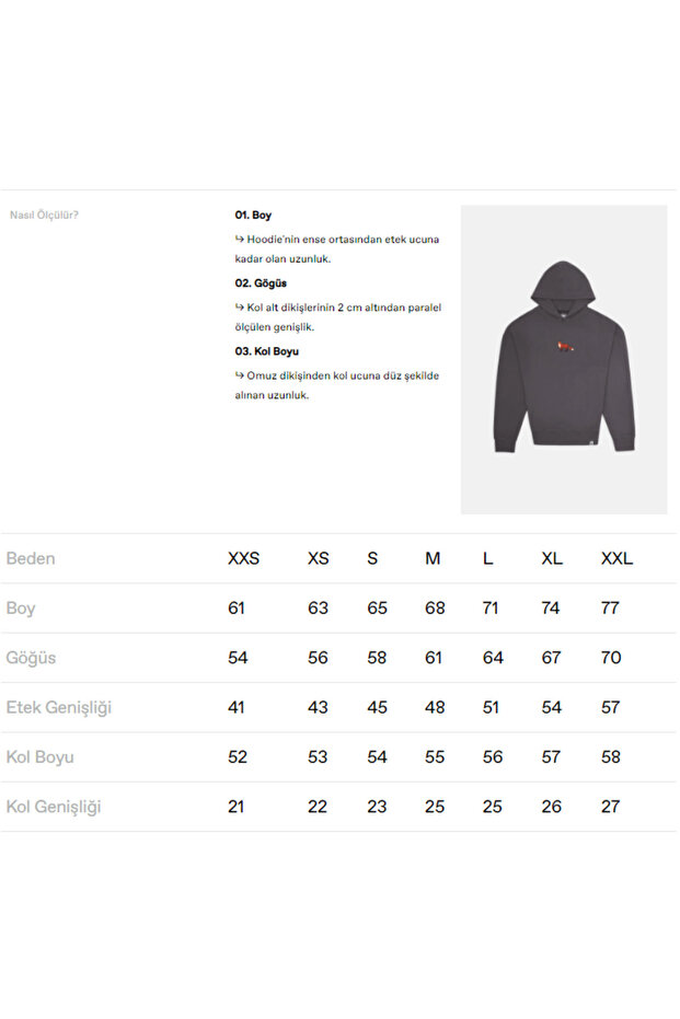 Basic SuperSoft Hoodie - Antrasit - 4