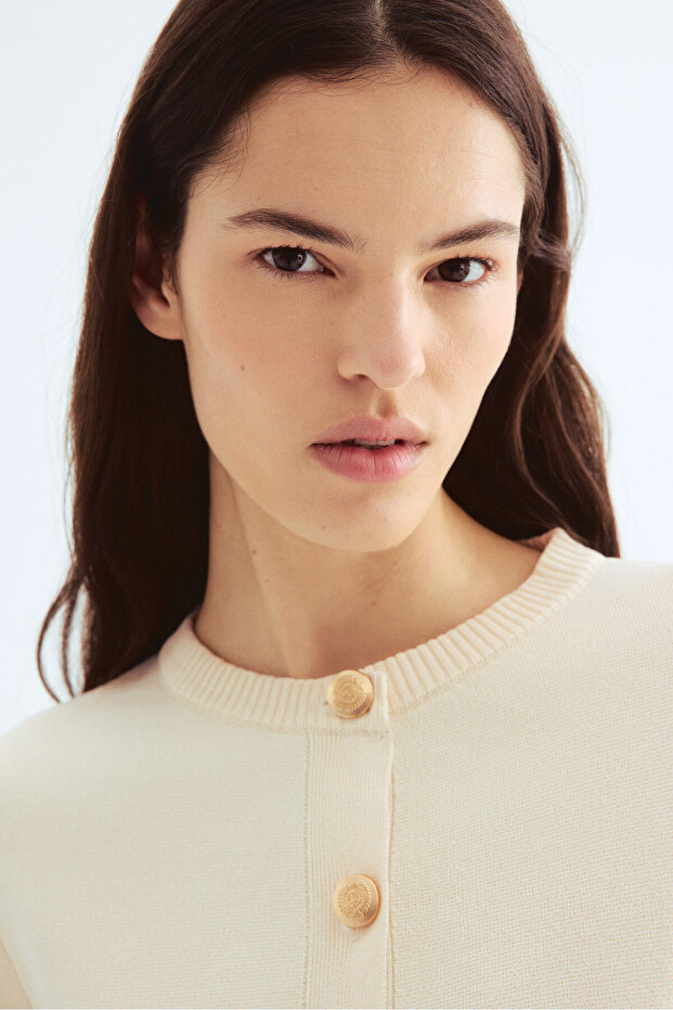 İnce Triko Hırka - 2