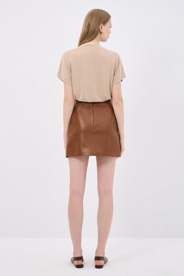 Cepli Deri Etek - 7