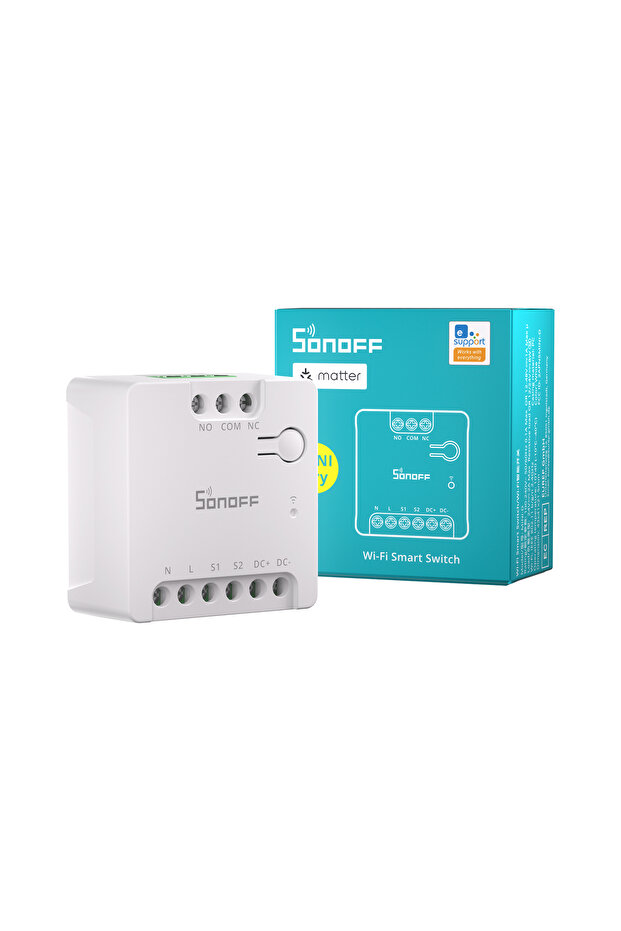 Mini-D Matter Kuru Kontak Akıllı Röle - 1