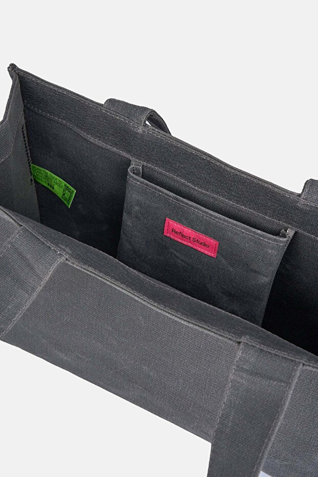 Imperfectly Perfect Çanta  - Antrasit - 5