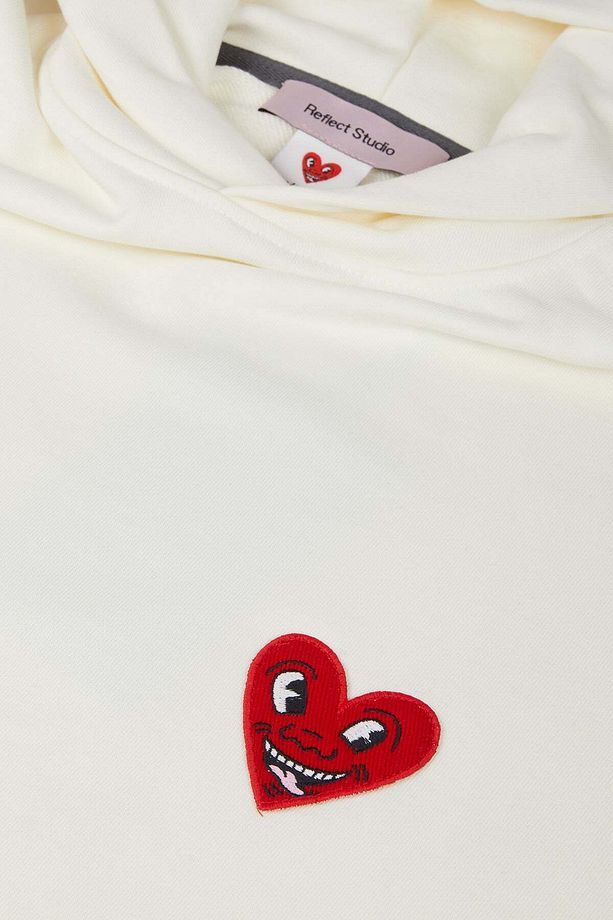 Smile SuperSoft  Sweatshirt - Ekru - 3