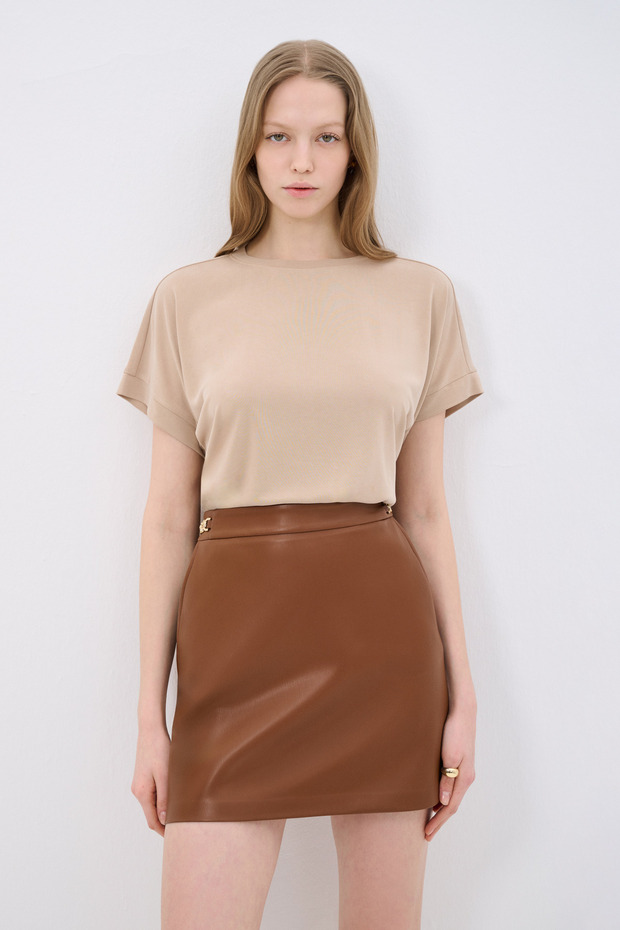Cepli Deri Etek - 6