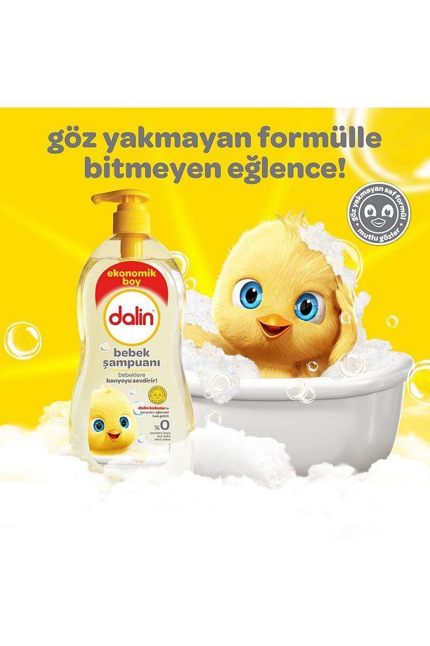 Şampuan 900ml - 2