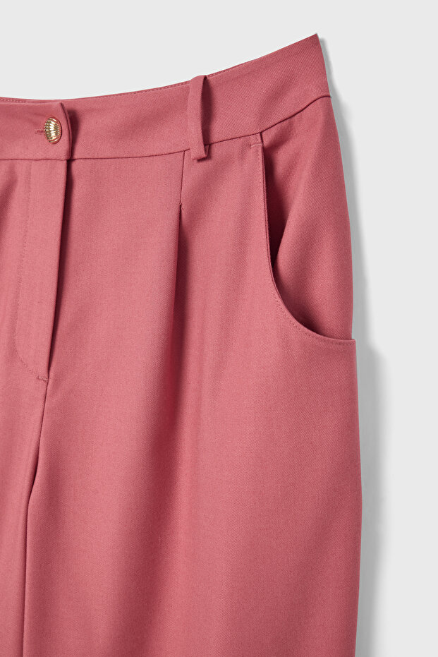 Düğmeli Pantolon - 9