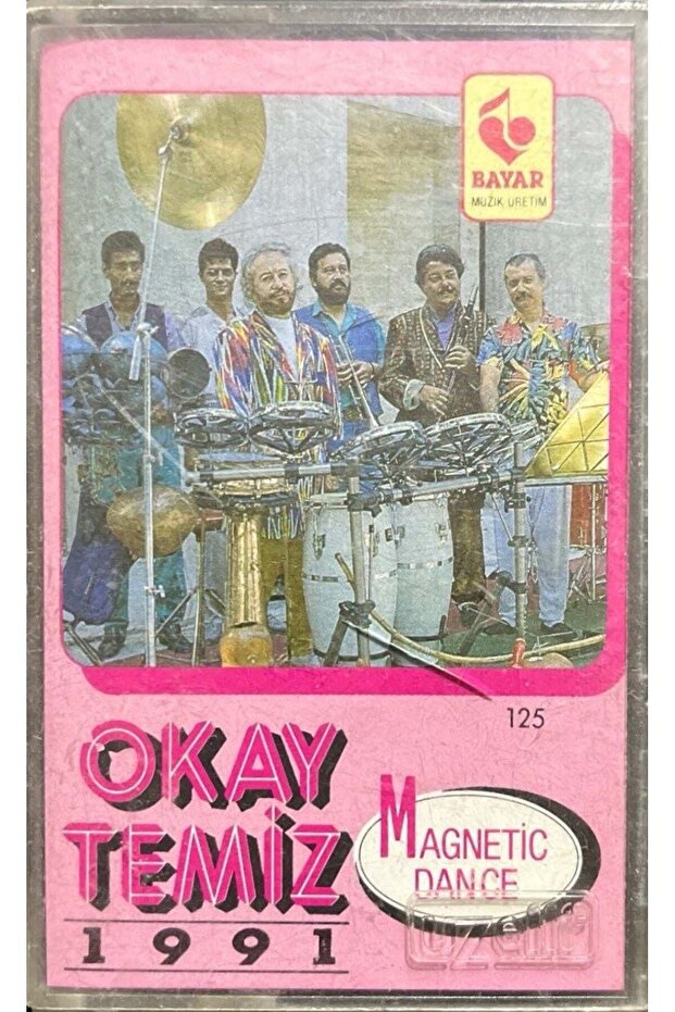 Cassette Okay Clean 1991 Cassette