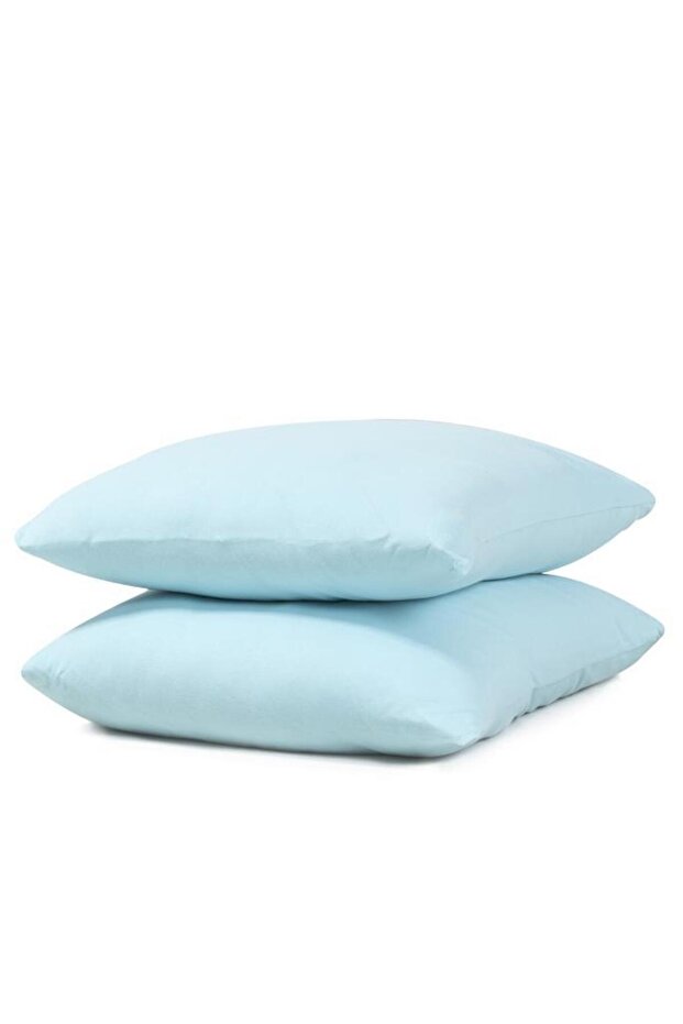 Softloom 2-Piece Cotton Combed Cotton Pillowcase – 100% Cotton Zippered 50X70 cm
