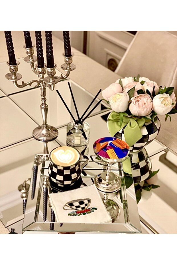 Fincan Modeli Refcrea Kokteyl Peçetesi 2li - 2