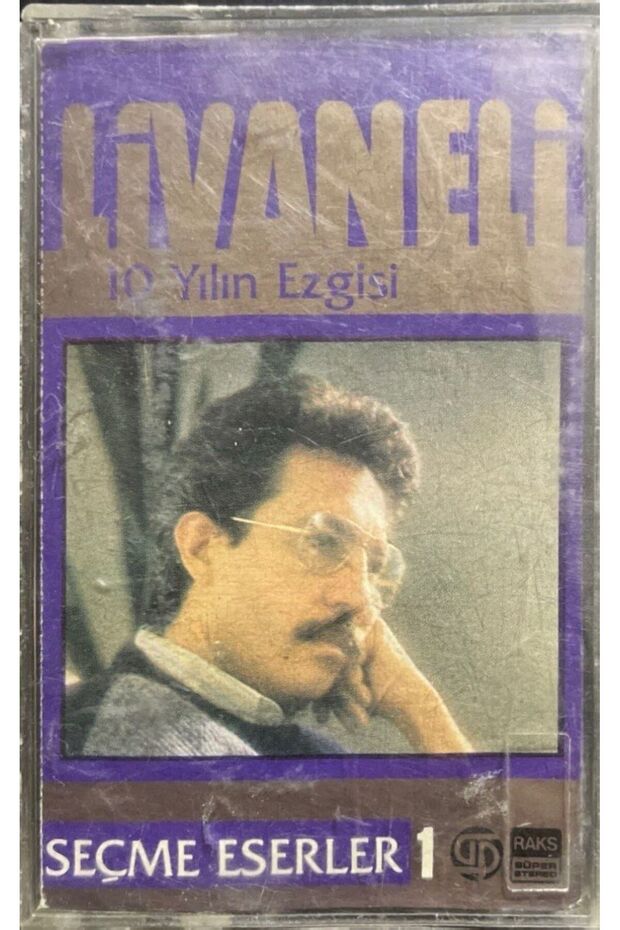 Cassette Livaneli 10 the Pulse of the Year Selected Works 1 Cassette