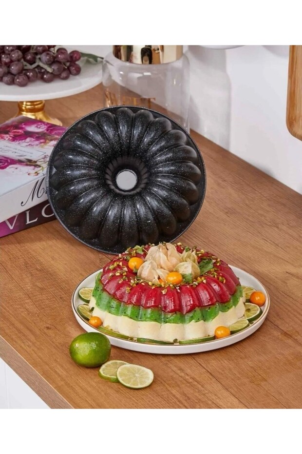 Eda 4'LÜ KEK KALIBI SETİ Siyah - 6