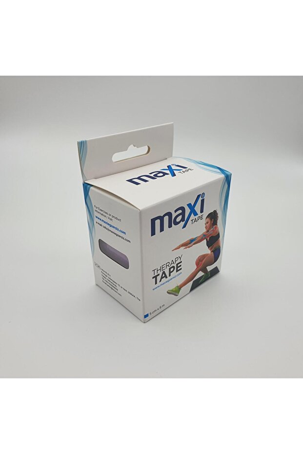 Maxi Sports Band Kinesio Tape Purple Color