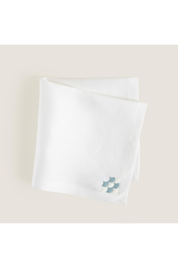 Tımbre Peçete 45x45 Cm Beyaz - 1