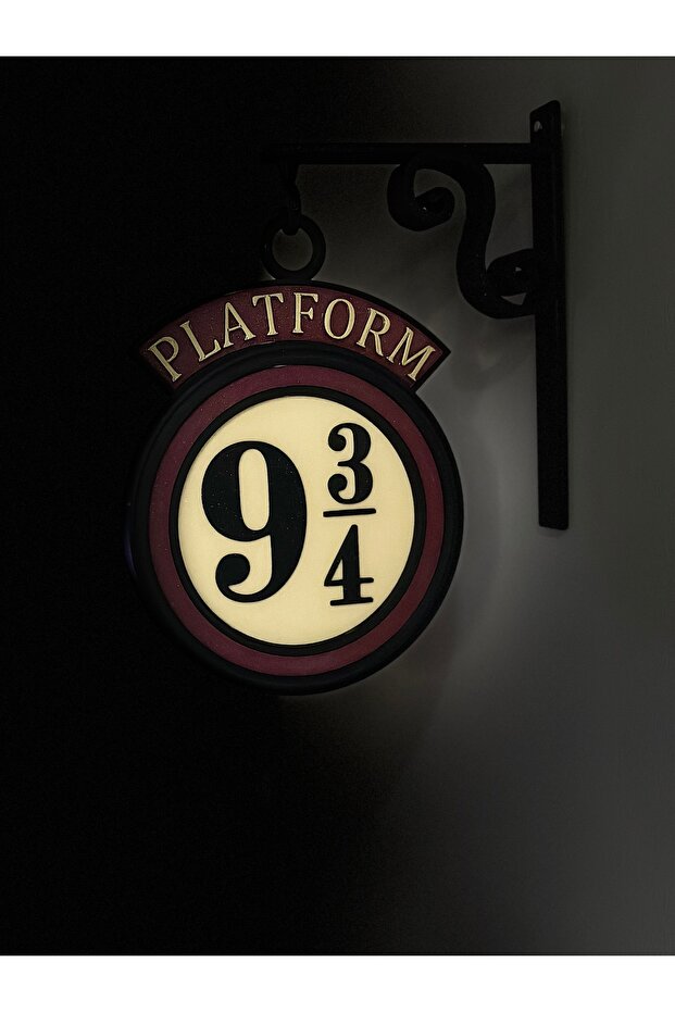 ✨ Platform 9 ¾ - Duvar Tabelası ✨ - 1