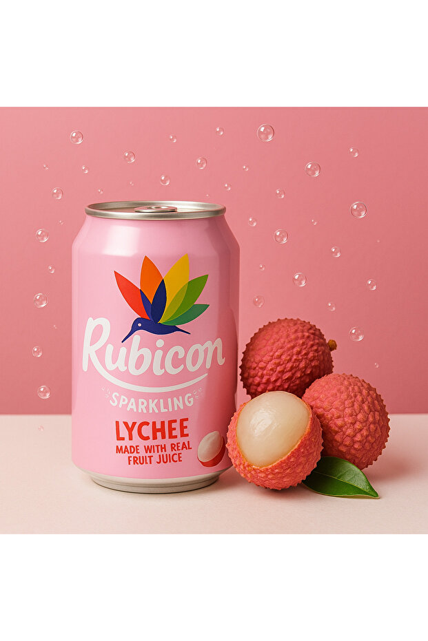 Sparkling Lychee / Liçi Meyveli Gazlı Içecek 330ml - 1