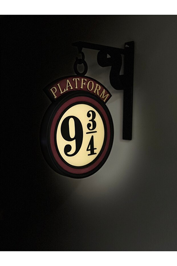 ✨ Platform 9 ¾ - Duvar Tabelası ✨ - 3