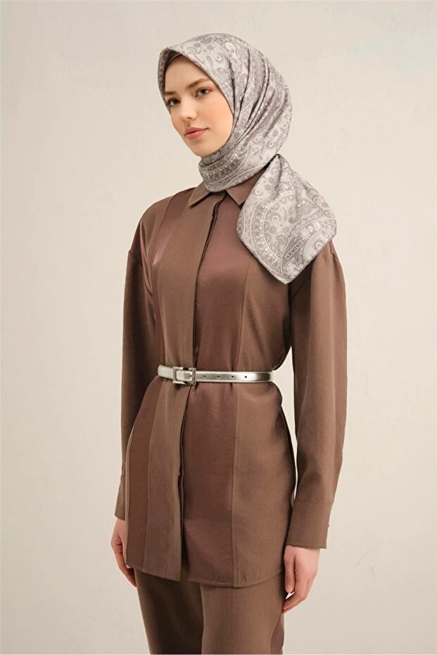 02 Sura İpek Eşarp 9304D - 3