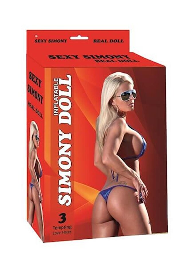 SİMONY ŞİŞME manken