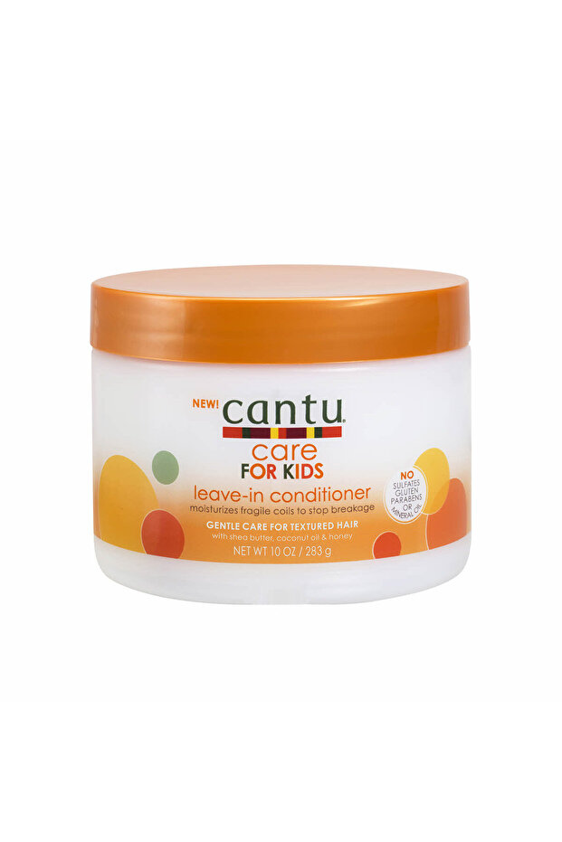 CANTU-LEAVE-IN CONDITIONER FOR KIDS 10oz / 283g JAR