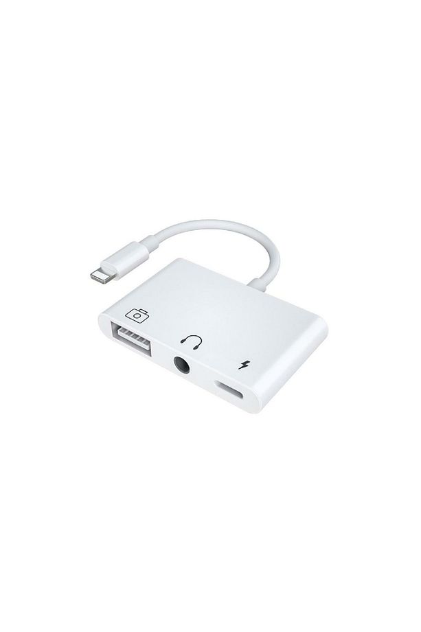 JH-0513 USB 2.0 Lightning OTG Dönüştürücü - 1