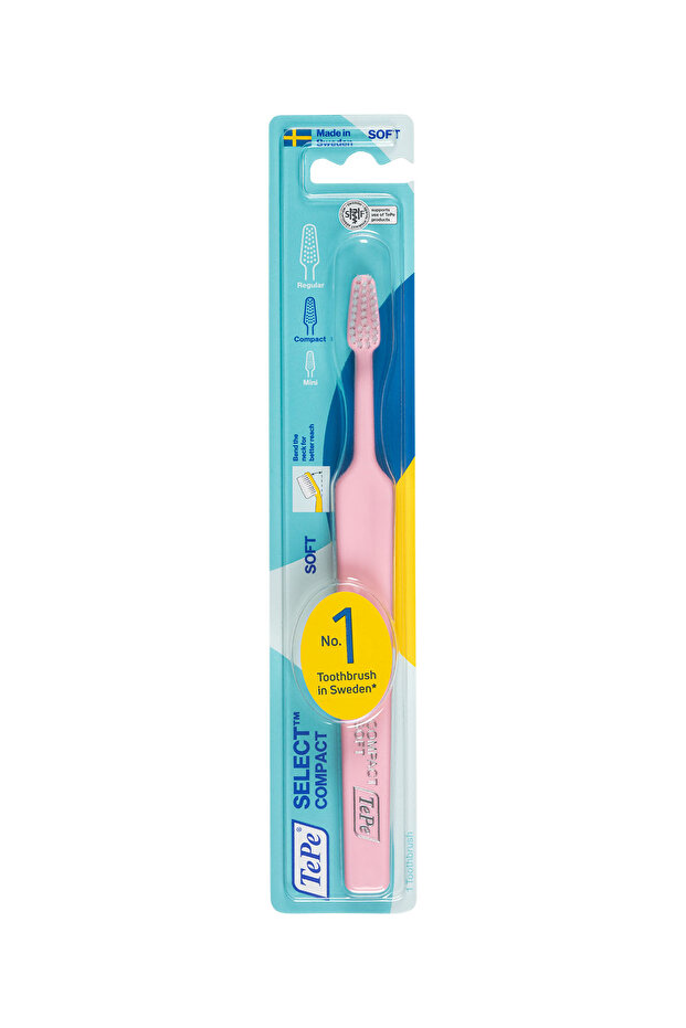 Diş Fırçası Select Soft Compact - 1