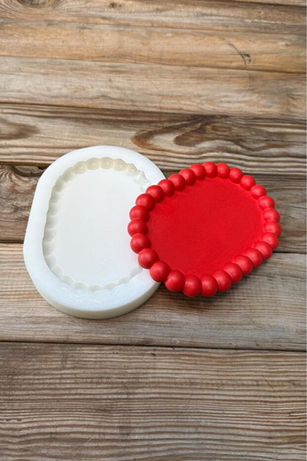 Bubble Elips Silikon Tepsi Kalıbı - 3