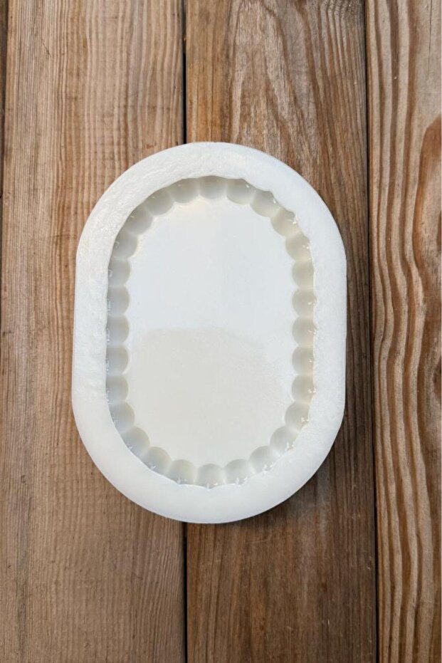 Bubble Elips Silikon Tepsi Kalıbı - 5