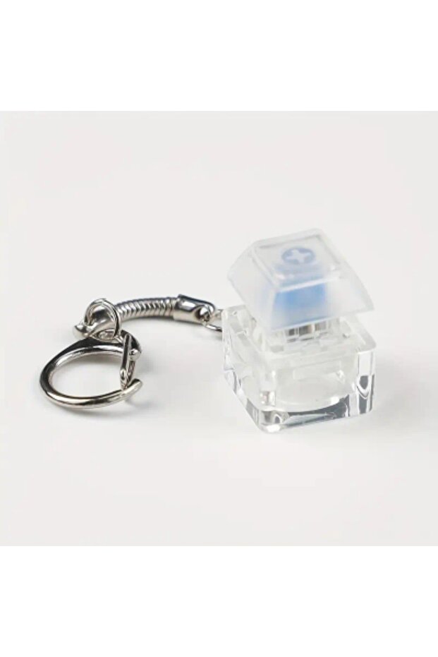 Fun Keychain Keychain, Acrylic Finger Toy