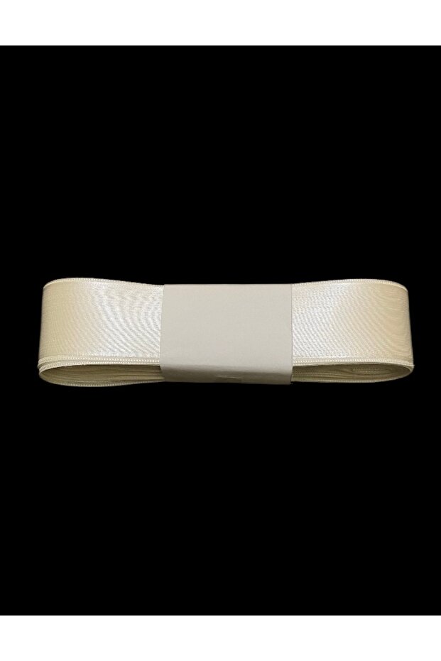 4cm Cream Ribbon 10m One Roll Ribbon Ribbons