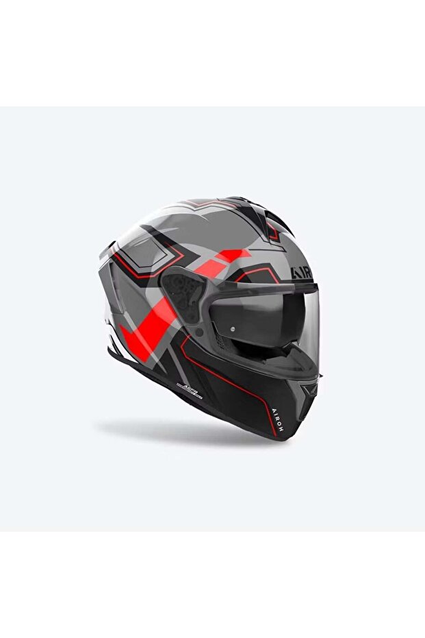 Spark 2 Dart Red Gloss Kask - 2