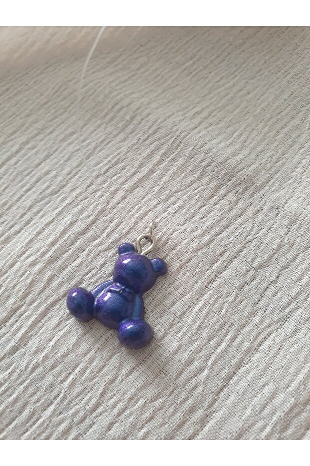 تيدي بير شبح قلادة - 3