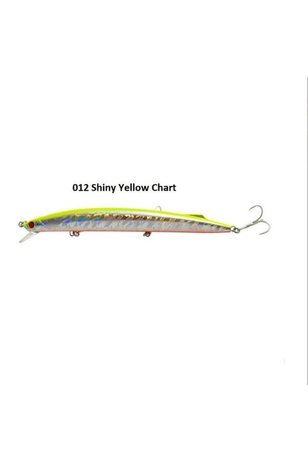 Kingjerk Sinking 19cm 34gr Maket Balık Color : Shiny Yellow Chart - 1