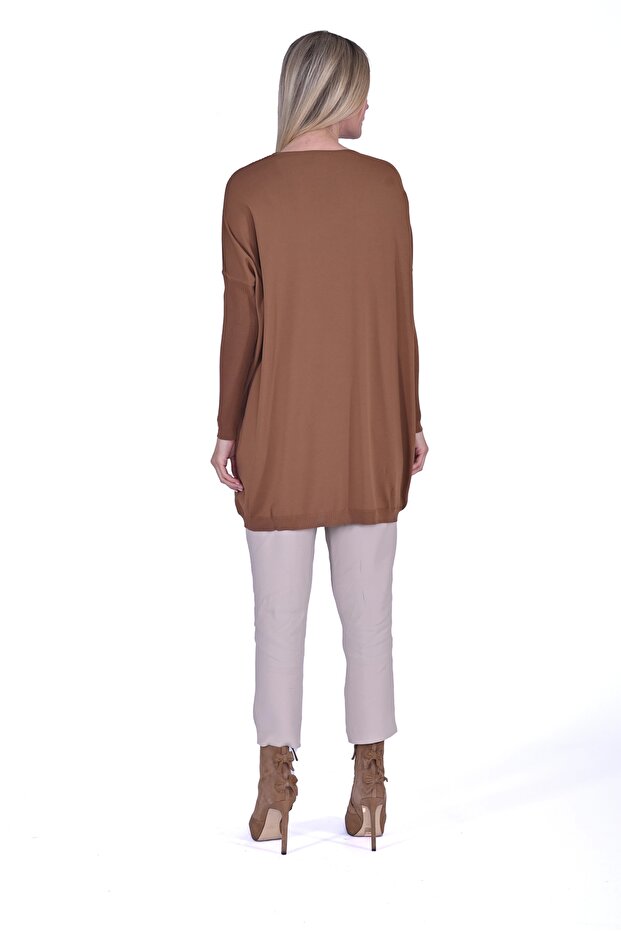 İNVEE 6923 Tarçın Tunik - 6