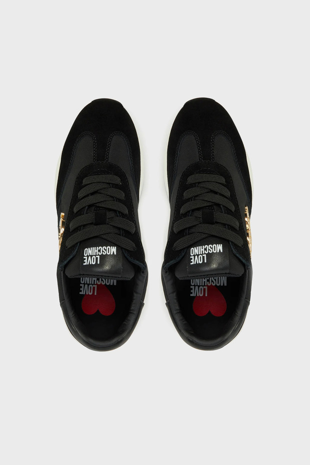 Deri Süet Detaylı Sneaker Ayakkabı AYAKKABI JA15074G1MINA00A - 4