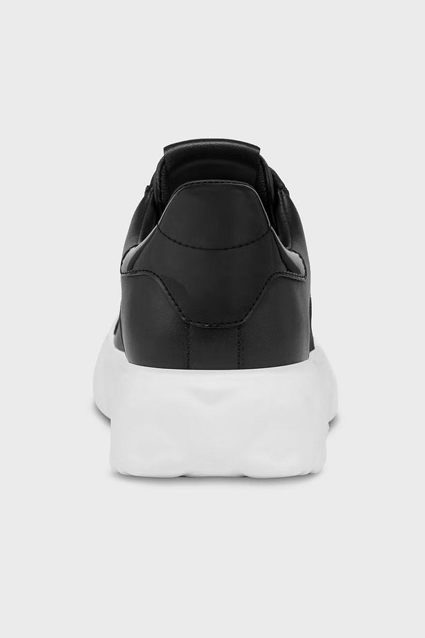 Taş Logolu Deri Sneaker Ayakkabı AYAKKABI JA15064G1MIA400A - 4