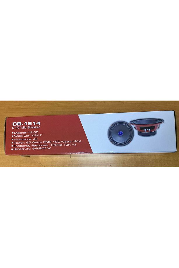CR-1614 16CM MİDRANGE 2'Lİ SET - 4