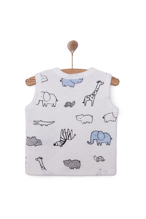 HelloBaby Unisex Kapitone Yelek Unisex - 2