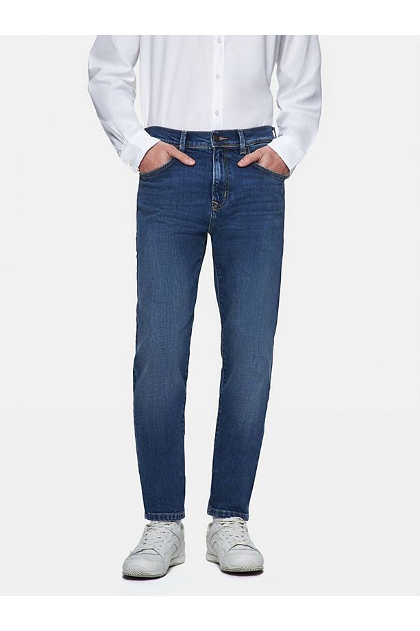 DIEGO X Y VULCAN WASH ERKEK JEAN KOT PANTOLON - 2