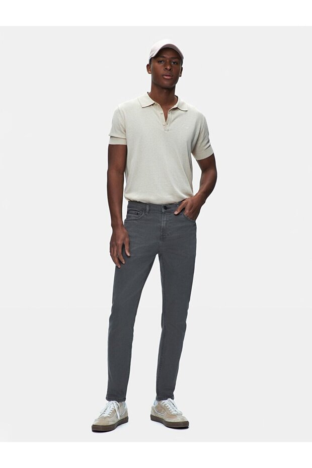 SMARTY Y DUSTY OLIVE JEAN - 1