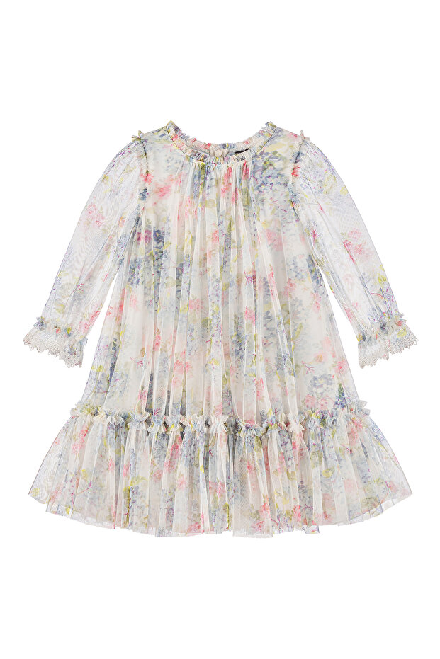 Hortensia Long Sleeve Dress for Kids