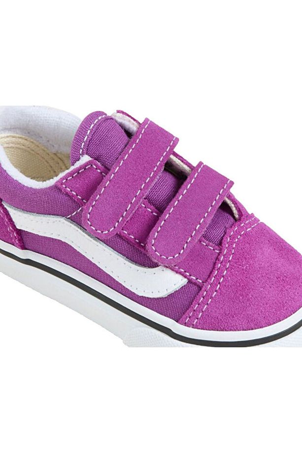 Old Skool V Çocuk Günlük Ayakkabı  Pembe - 4