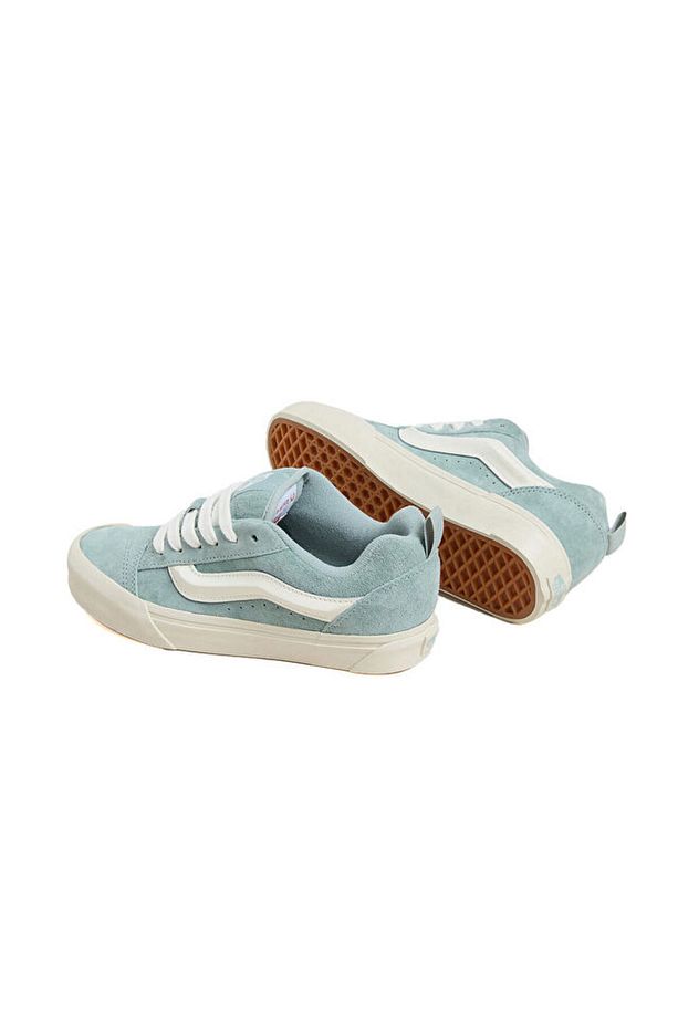 Knu Skool Unisex Günlük Ayakkabı VN000D6ZTTN1 Gri - 4